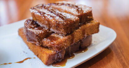 French toast batons