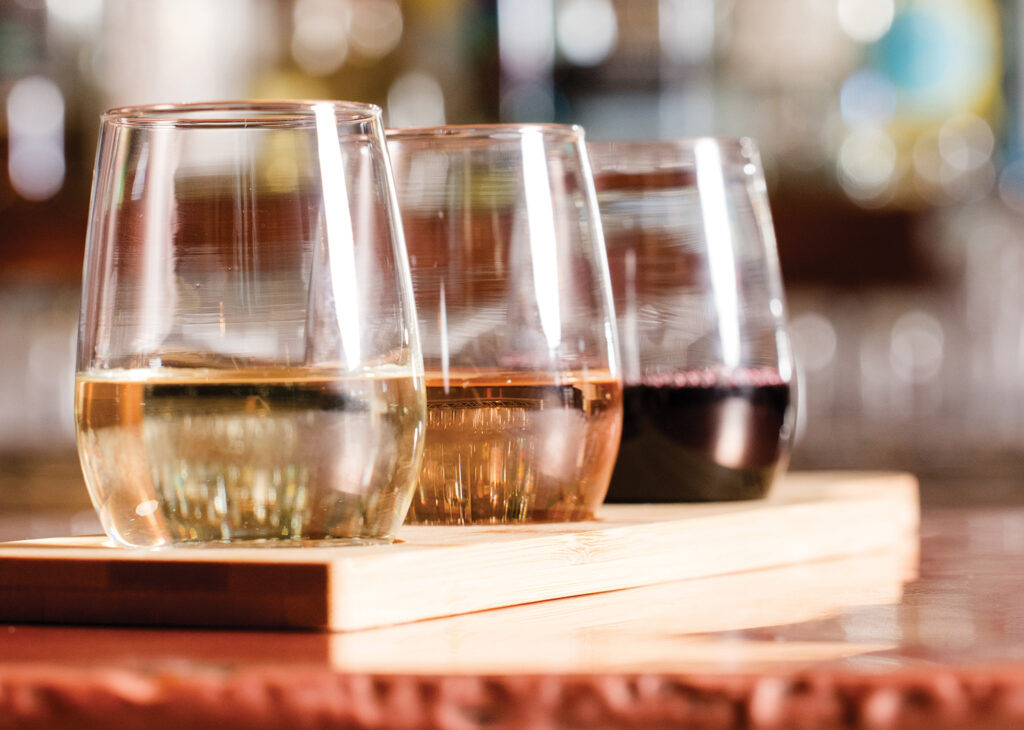 wine