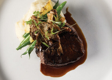 steak