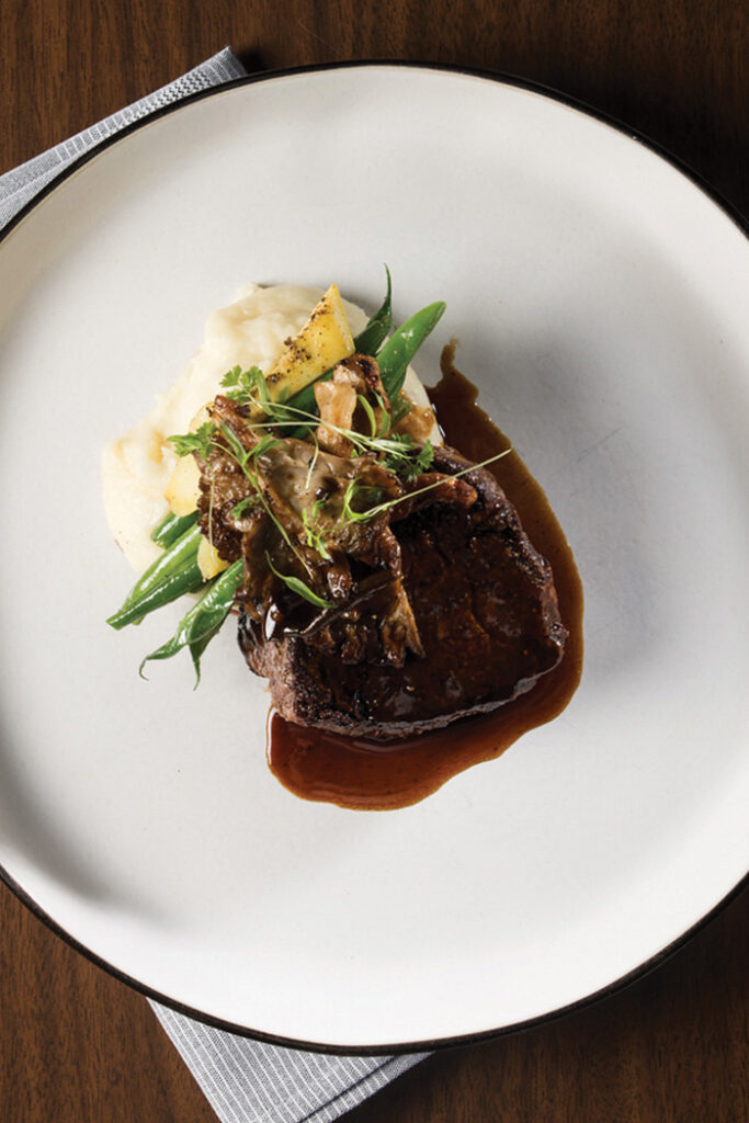 steak
